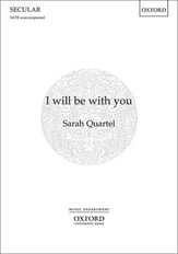 I Will Be with You SATB choral sheet music cover